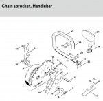 Stihl E 30 Electric Chainsaw Spare Parts